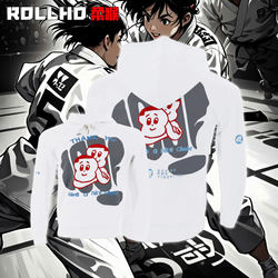Soft Monkey Jiu-Jitsu Fighting Sports Fitness National Trend Professional Boxing Sweatshirt Quick-drying Training Fashion Muay Thai Boxing Kickboxing