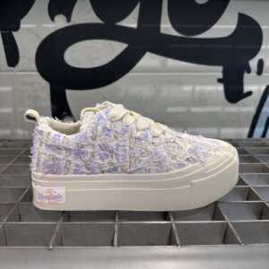 
kaalixto star shoes national trend thick sole height-enhanced fashion versatile couple casual small fragrance canvas shoes