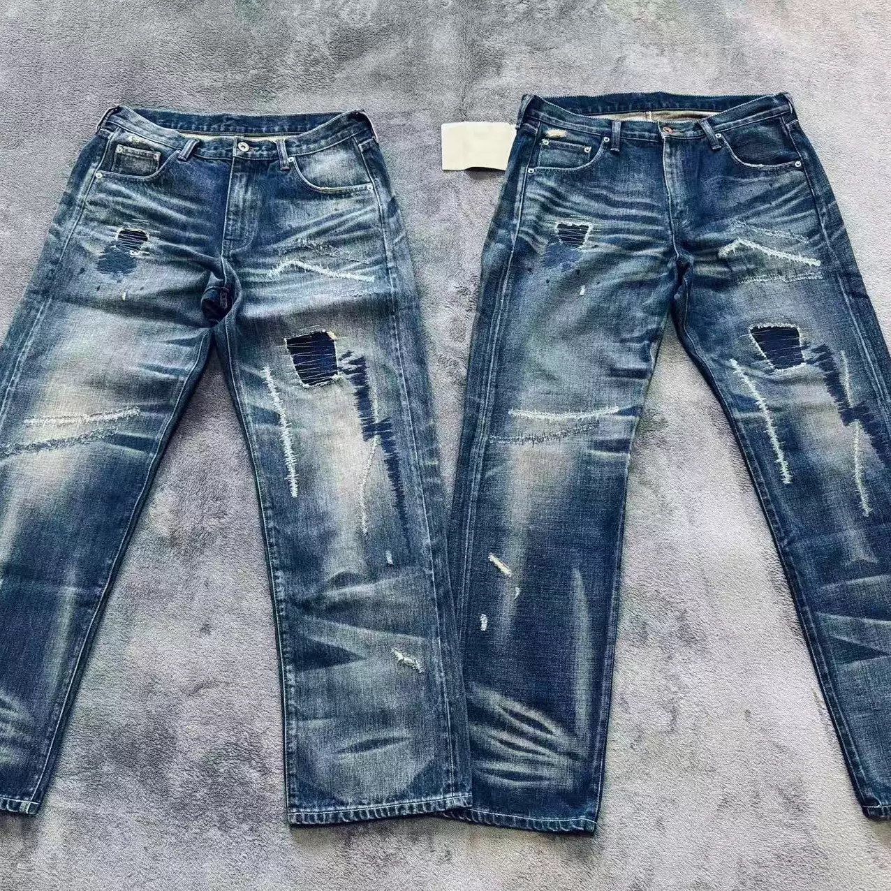 NBHD Neighborhood 09 Big Bad Savage Disney 迪士尼牛王牛仔裤