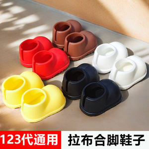 
Suitable for 17cm labubu shoes, first, second and third generation labubu boots, vinyl doll shoes, baby clothes, accessories