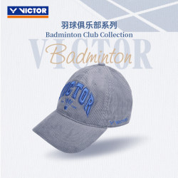 VICTOR/Victor official retro casual badminton club series sports hat VC5514VBC