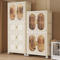 Storage Box for Home Organization, Special Small Wardrobe for Baby Clothes, Baby Clothes Storage Cabinet, Children's Clothing Plastic Box