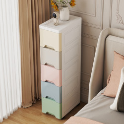 Drawer-Type Underwear Storage Box for Intimate Clothing, Home Use for Storing Socks, Gap Cabinet Clothes Storage Box