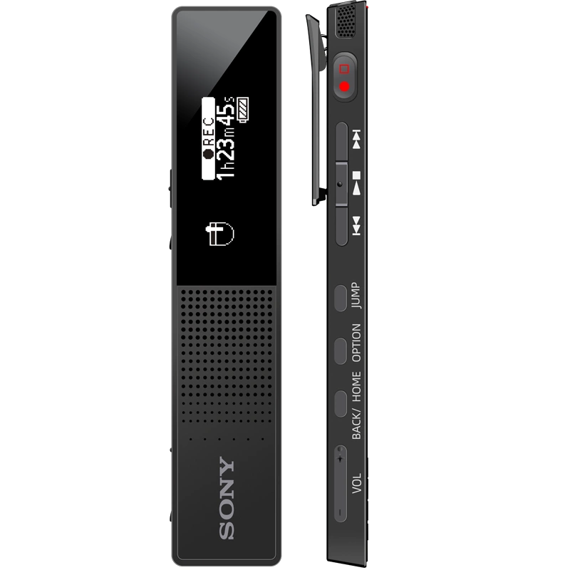 Sony/索尼ICD-TX660 录音笔专业高清降噪学生上课律师培训会议用-Taobao