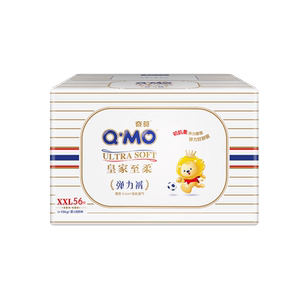 
Chimo Royal Soft pull-up pants L-4XL size 2 pack light and breathable baby diapers authentic Spring Festival delivery