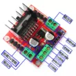 L298N DC Lái Xe Mô-đun Mô-đun DC động cơ bước động cơ xe thông minh cho Arduino