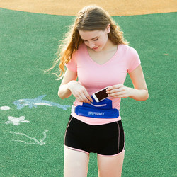 Multifunctional Sports Waterproof Waist Bag, Wear-Resistant Mini Fitness Equipment Coin Purse, Sealed Swimming Belt Bag