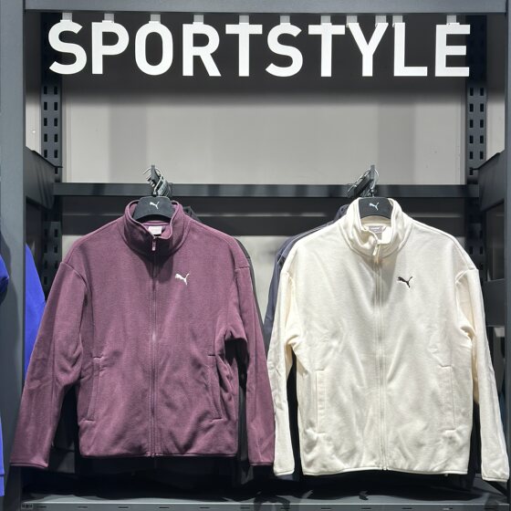 PUMA Puma men and women versatile versatile collar fleece loose casual sports jacket versatile jacket 686093