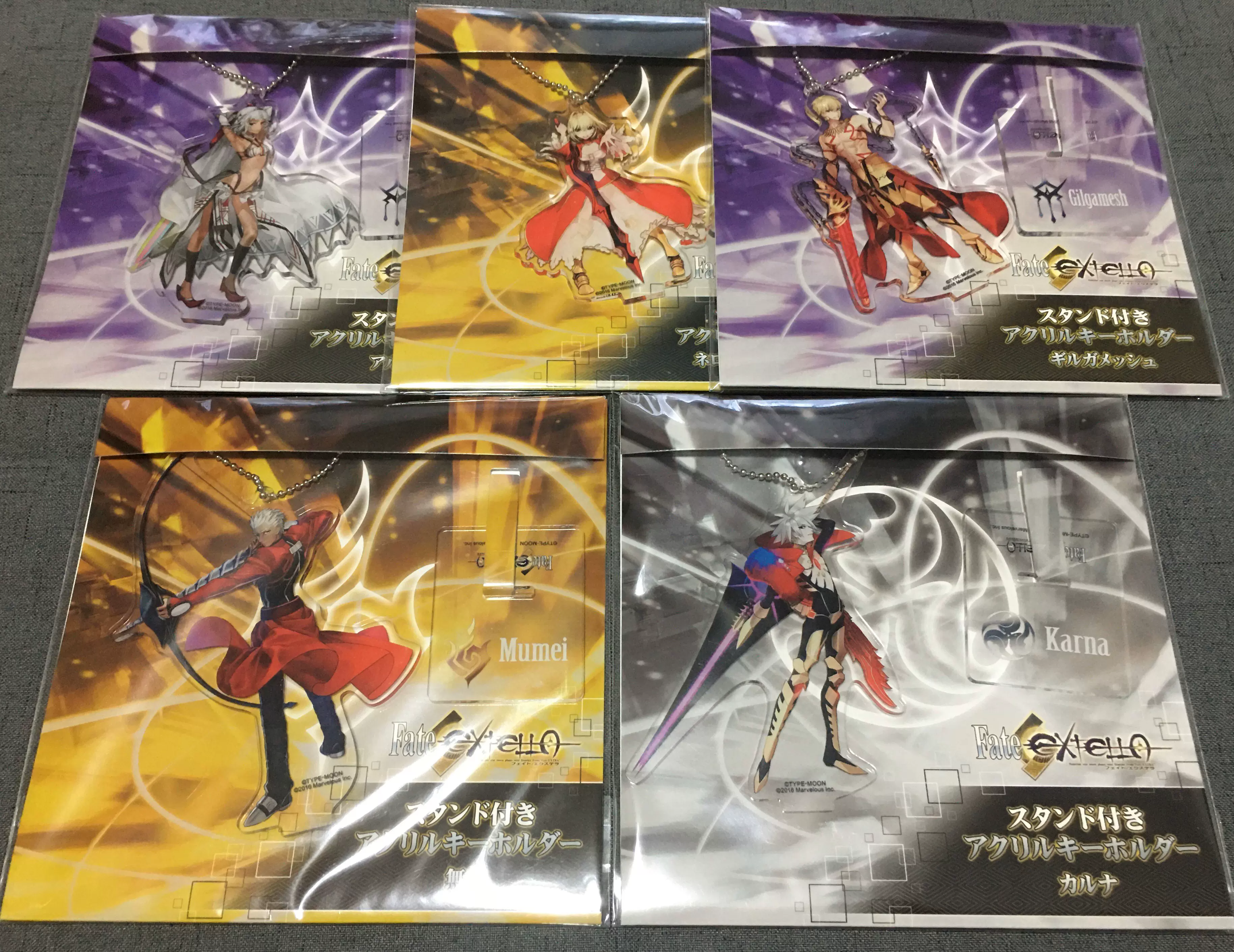 日版現貨 Fate Extella Fex 立牌金閃閃迦爾納無銘尼祿 Taobao