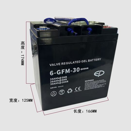 Zhongli 6-GFM-65A リチウム電気フォークリフトバッテリー