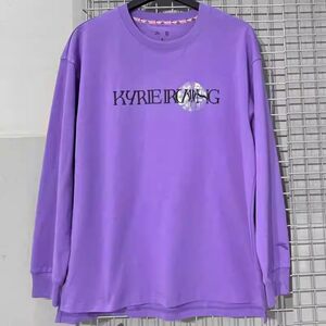 
Anta Irving long-sleeved T-shirts for men and women loose cotton clothes 2024 autumn new trendy thin sweatshirt 172431404