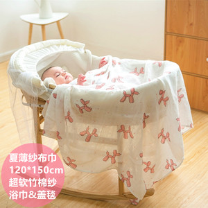 
Cotton tree baby gauze bath towel children bamboo cotton summer thin newborn baby supplies bath towel quilt cover blanket