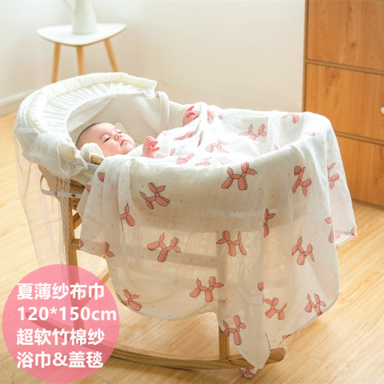 
Cotton tree baby gauze bath towel children bamboo cotton summer thin newborn baby supplies bath towel quilt cover blanket