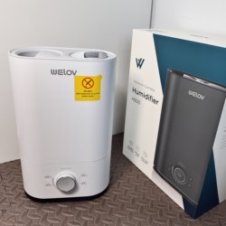 Household Silent Humidifier and Air Purifier All-In-One Machine for Bedroom, Floor-Standing and Desktop Type, Large Mist Volume Sprayer