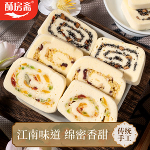 
Sufangzhai coarse grain milk pastry, oatmeal yogurt, highland barley pastry, Xinzhong pastry, traditional flavor snack, crisp candy 158g/box