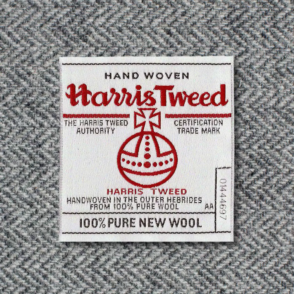 Harris Tweed Fabric哈裏斯粗花呢面料標籤買面料纔可以拍不單發-Taobao