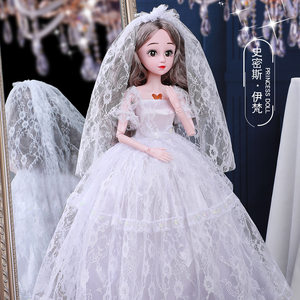 60cm costume doll Fairy skirt 60 cm doll clothes head jewelry socks loli 3 -point baby skirt