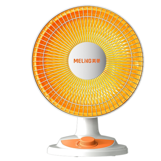 Meiling Small Sun Heater Household Energy -saving Heat House Hiravity House Room Quick Hot Small Baked Storing