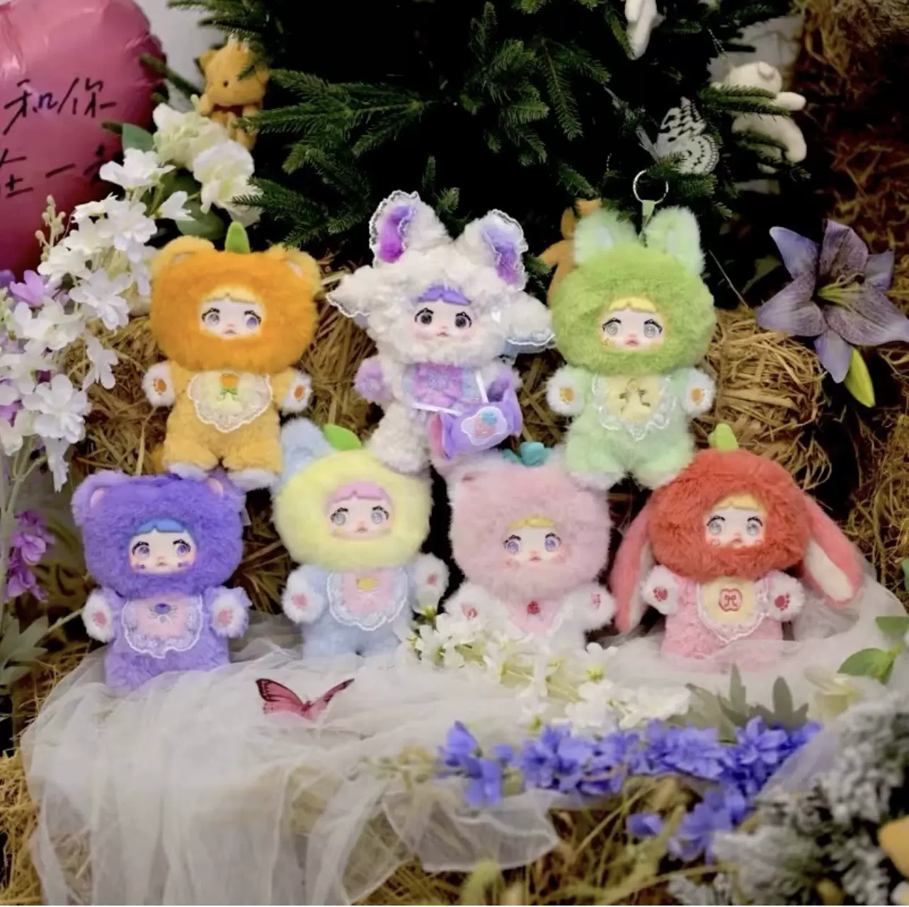 Nommi 糯米儿 ノミー ぬいぐるみ 異世界 シークレット 星月 Nommi 異世界 シークレット ノミー ぬいぐるみ 糯米儿 星月 星