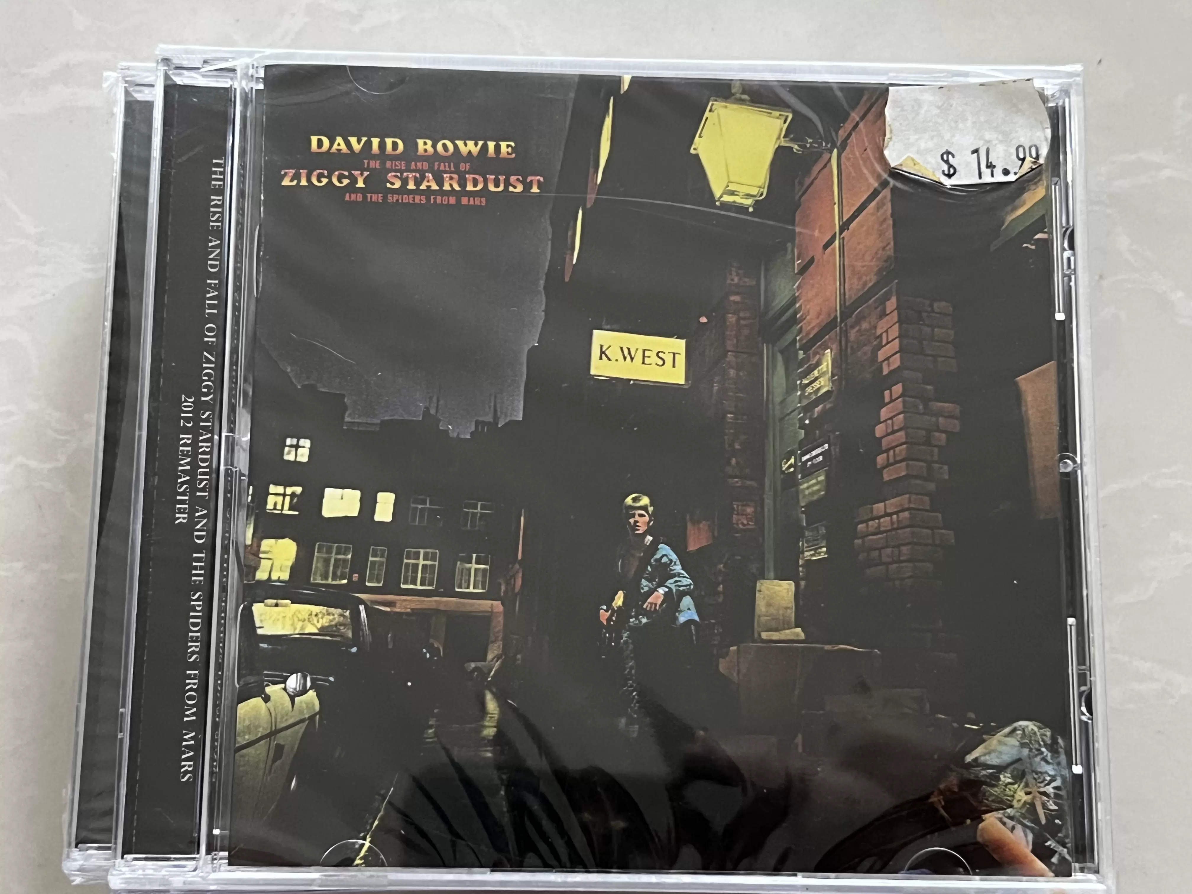 A5 澳版David Bowie The Rise and Fall Of Ziggy 全新未拆封-Taobao