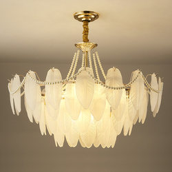 Lamps, Living Room Chandeliers, 2025 New Modern Accessible Luxury Main Lights, Minimalist, Elegant, High-End Designer Crystal Lamps