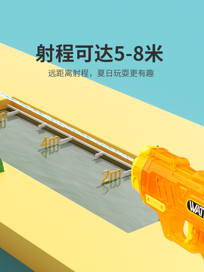 Pistola De Agua De Juguete Para Niños Y Adultos 550cc 2pzs Pistola De Agua De Juguete Para Niños Y Adultos 550cc 2pzs