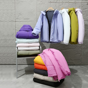 
Mountain style outdoor! Couple style! Lightweight and waterproof! Autumn and winter three-proof functional hooded warm cotton clothing for men and women