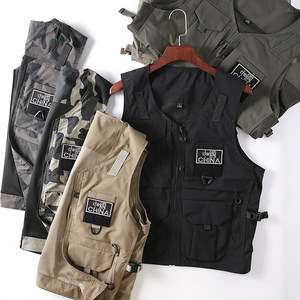 
Great product! Available in large sizes! Outdoor workwear pockets! Spring and autumn tactical all-match casual mountaineering and fishing vest
