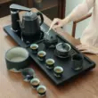 Wujin đá một mảnh khay trà Kung Fu ấm trà nhà đơn giản phòng khách hoàn toàn tự động bàn trà bộ nhỏ ánh sáng hiện đại sang trọng bếp đun nước pha trà seko