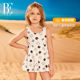 BE Van Dian Meow Star Series Children's Skirts Swimsuit Girls Fashion and cute sunscreen new
