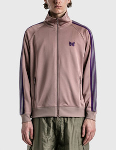 Needles Classic Sport Jacket Butterfly Embroidered Spring and Autumn Sports and Casual Zipper Jacket Men and Women
