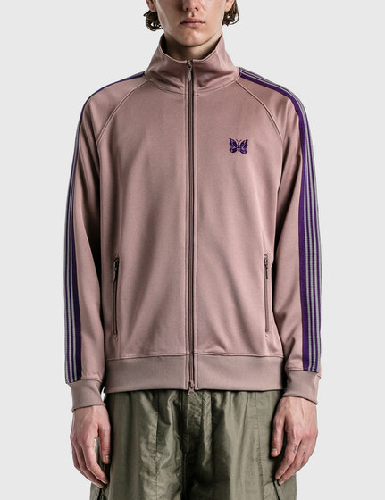 Needles Classic Sport Jacket Butterfly Embroidered Spring and Autumn Sports and Casual Zipper Jacket Men and Women
