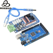 Bảng mở rộng trình điều khiển phát triển Mega2560 tương thích với bộ điều khiển động cơ ô tô phát triển Arduino thi đấu điện tử