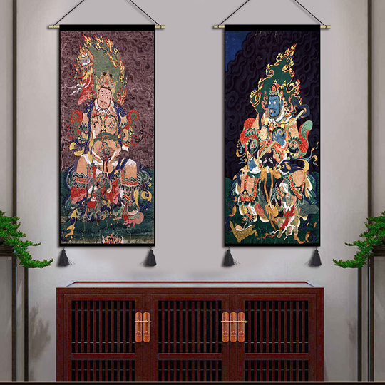 ベトナム 象嵌 木製 絵画 タペストリー 民芸 民族
