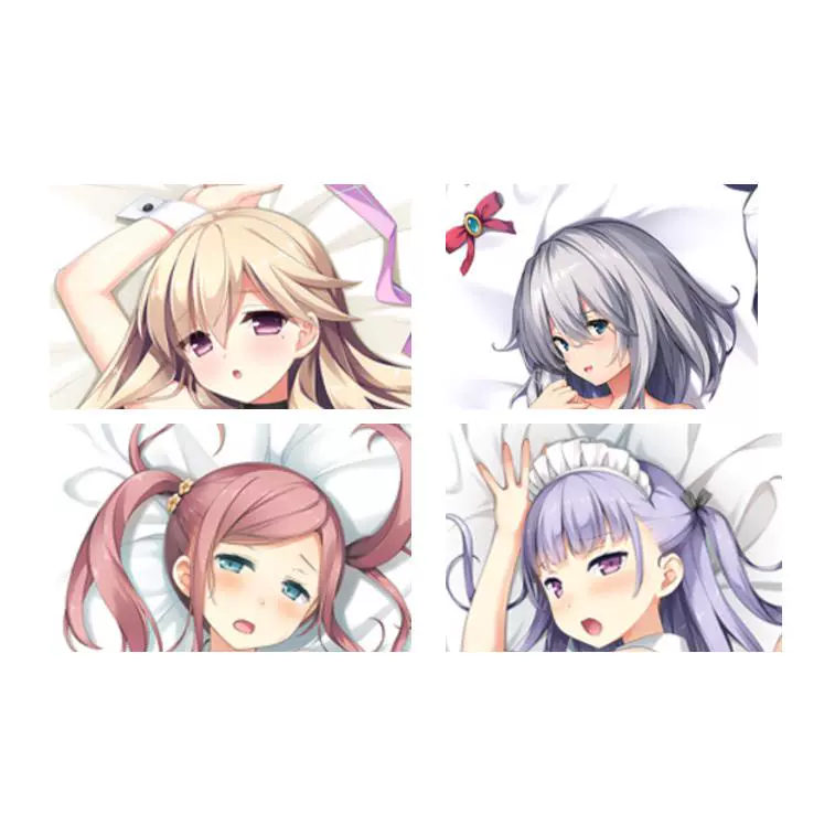 cuffs cube 初冬贩售 画师カントク みわ 等身大小抱枕套周边