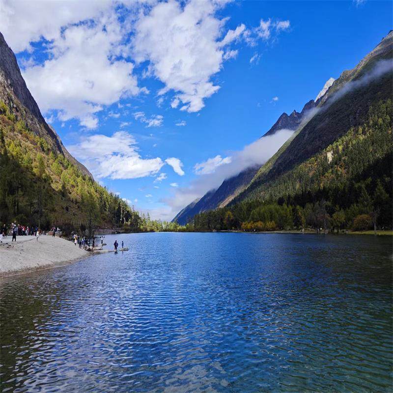 成都周边游川西阿坝 四姑娘山毕棚沟双桥沟长坪沟纯玩2日跟团旅游