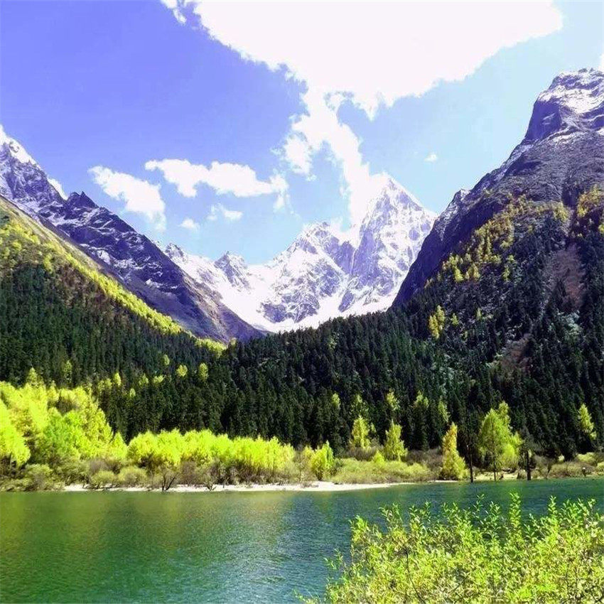 阿坝州四姑娘山毕棚沟达古冰川2-8人小团3日游 纯玩0购物3天2晚