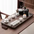 bàn trà đạo bantradaovn Bộ ấm trà hoàn chỉnh cho gia đình Kung Fu ấm đun nước tất cả trong một hoàn toàn tự động, quầy lễ tân văn phòng, bộ ấm trà sang trọng nhẹ nhàng cao cấp bàn pha trà điện Bàn trà điện