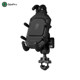 Five osopro motorcycle mobile phone holder anti-theft electric vehicle navigation fixed frame pedal variable diameter shell bracket