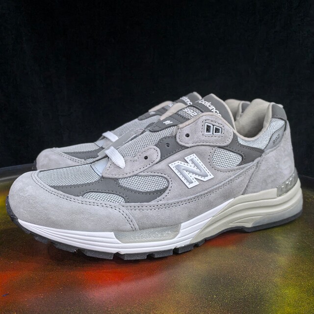Retro 992 New Balance NB 992 series American-made gray men and women casual retro ...
