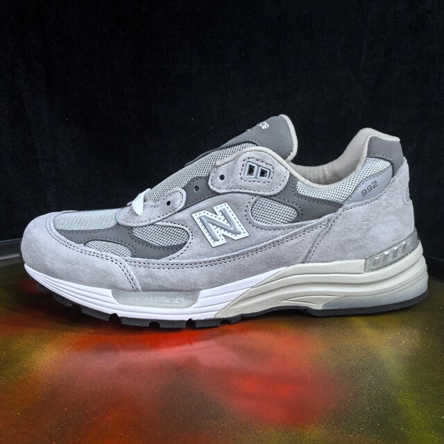 Retro 992 New Balance NB 992 series American-made gray men and women casual retro ...