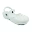 24 Mới Croc Giày Cho Phụ Nữ Mang Thai Giày Sandal Nữ Trắng Flat Y Tá Giày Giày Đi Biển Chống Trơn Trượt Bao Đầu giày Sandal Nữ Mùa Hè 