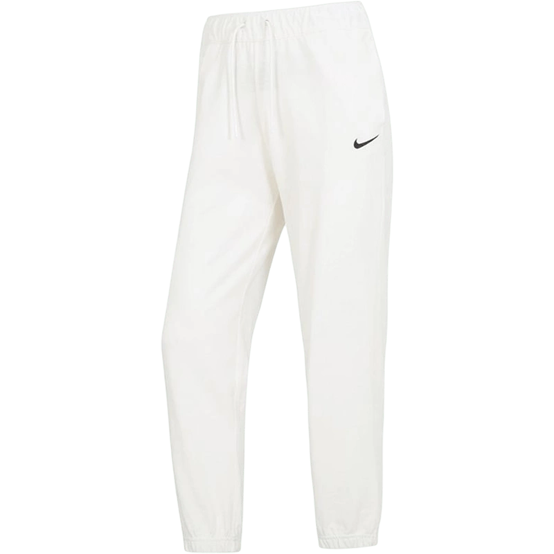 Nike耐克官方女裤长裤2024新款卫裤运动裤束脚裤白色休闲裤DM6420