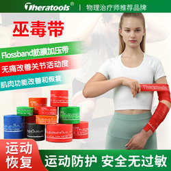 Fascia Compression Band, Pressure Band, Sports Bandage, Elastic Bandage, Ankle and Knee Protection, Training Resistance Band, Recovery Band