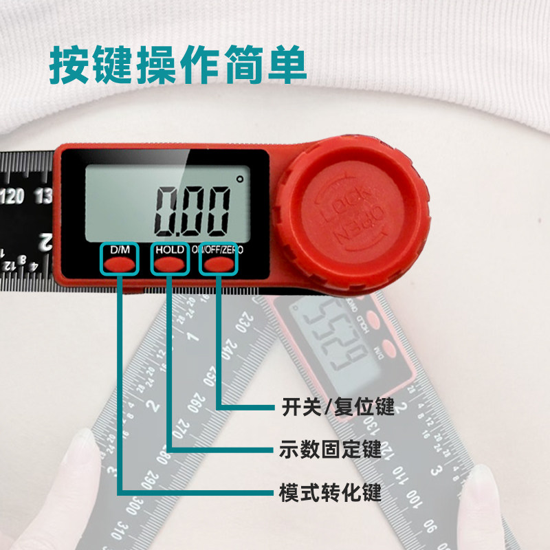 Pelvis Level Ruler Postpartum Rehabilitation Angle Ruler - Pelvis & Limb Measurement Tool