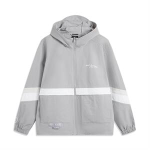 
Li-Ning Wade Series Men's 2025 New Ice Sunscreen Loose Contrast Color Splicing Sports Jacket AFDV121