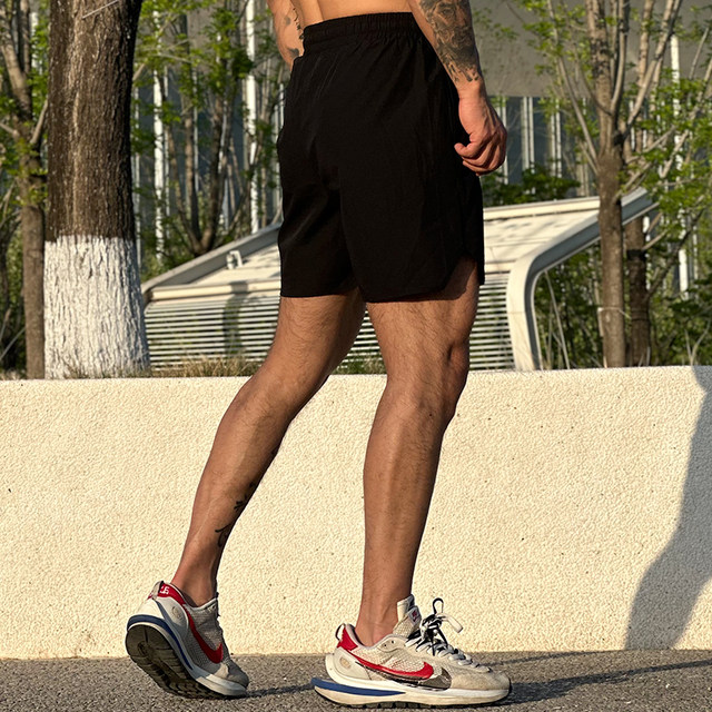 ORGN summer sports shorts men's outdoor American running training ...