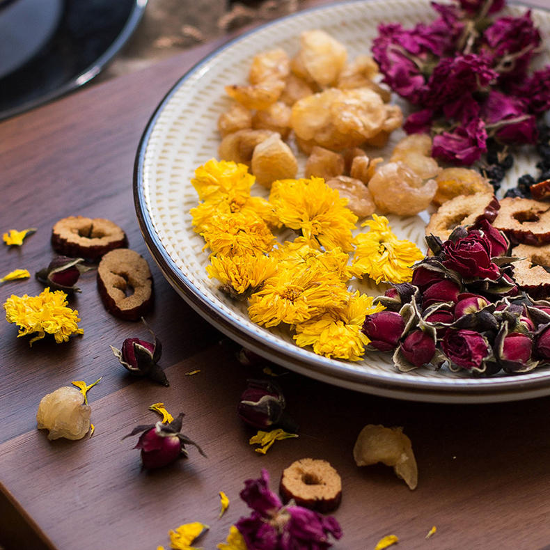 美如花颜，这些美食都是玫瑰花做的哦！(图2)