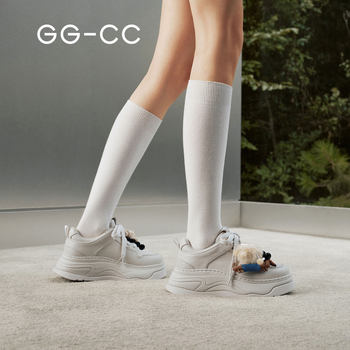 GG-CC thick-soled casual sneakers (girls) 25/10/15