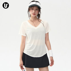 Umeko sports fitness yoga wear short-sleeved women's quick-drying clothing